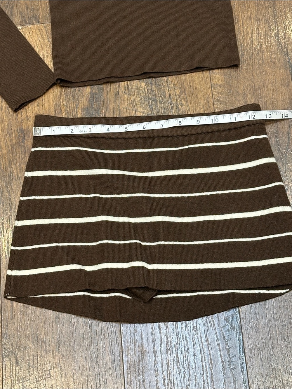 Frankie's bikinis Marialla Knit Skort and Turtleneck set! - Picture 6 of 12